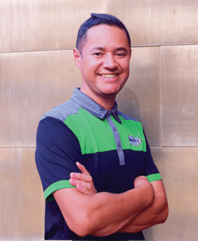 John K adelaide carpet cleaning chem-dry on the spot technician